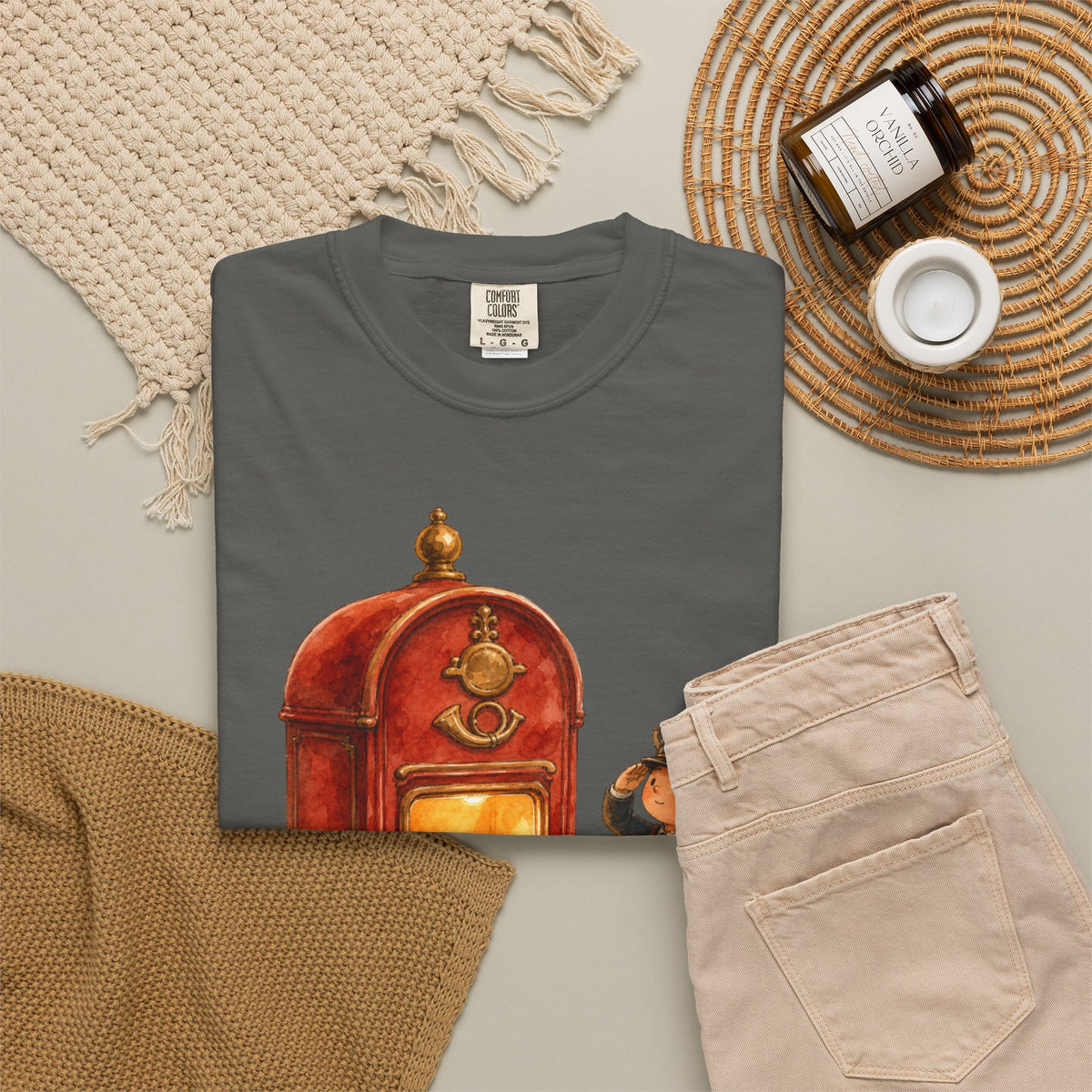 Letter to Santa Specialist — Funny Christmas Mail Carrier Shirt