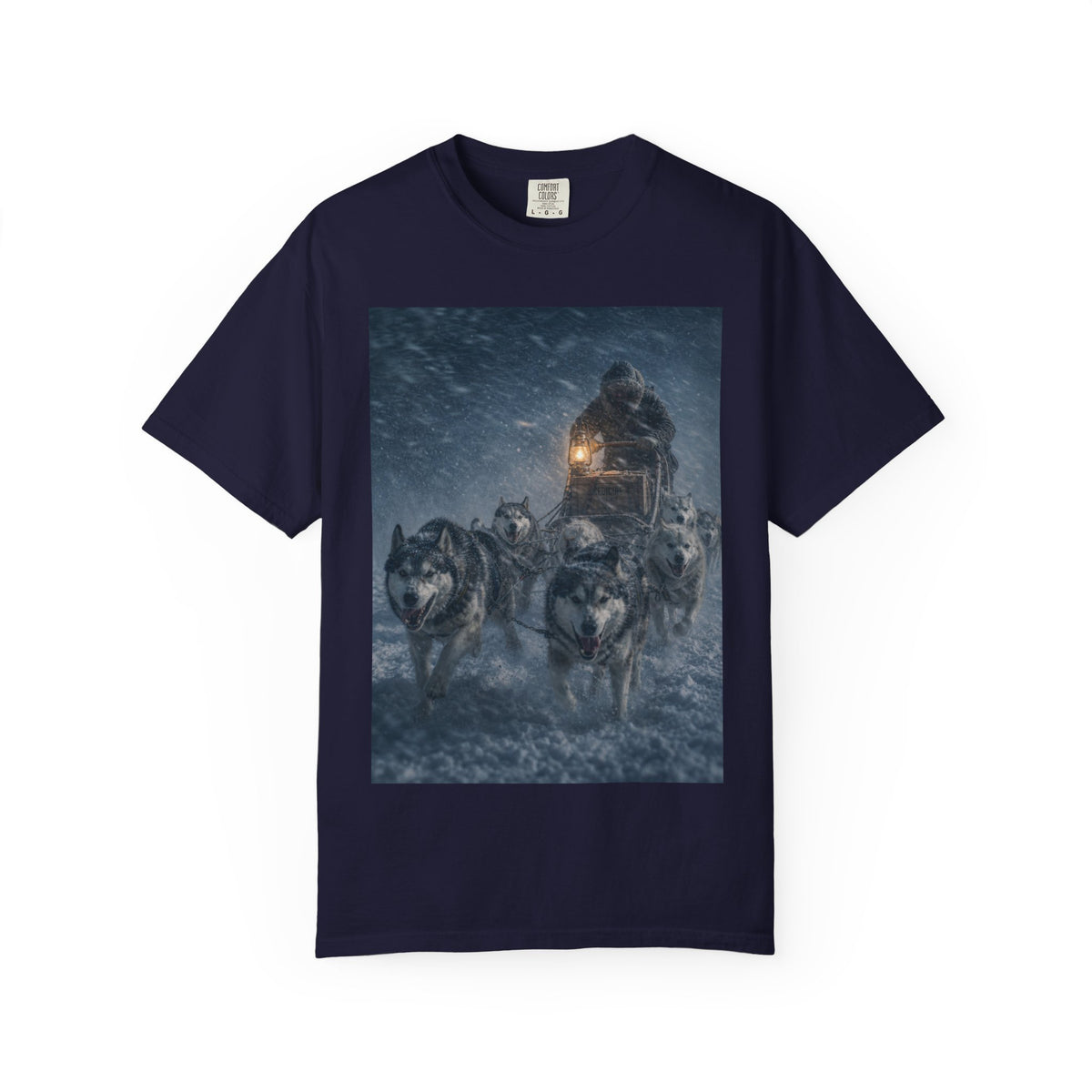 Great Race of Mercy 1925 — Vintage Sled Dog Shirt | Funny Mail Carrier Tee