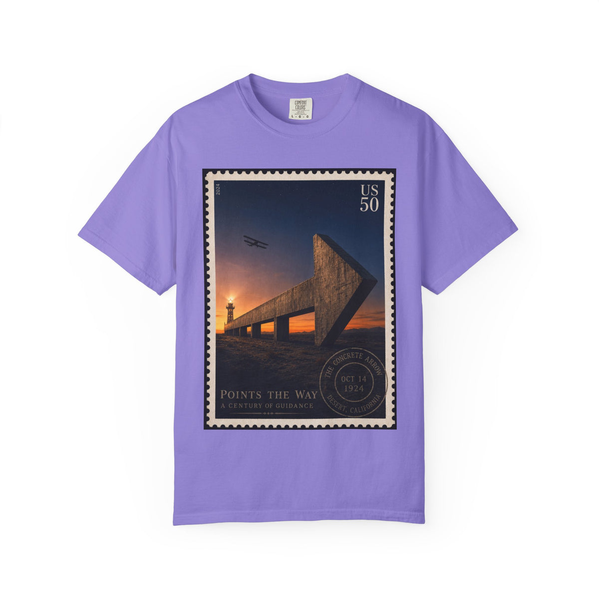 Airmail Arrows 1924 — Vintage Aviation Shirt | Funny Mail Carrier Tee