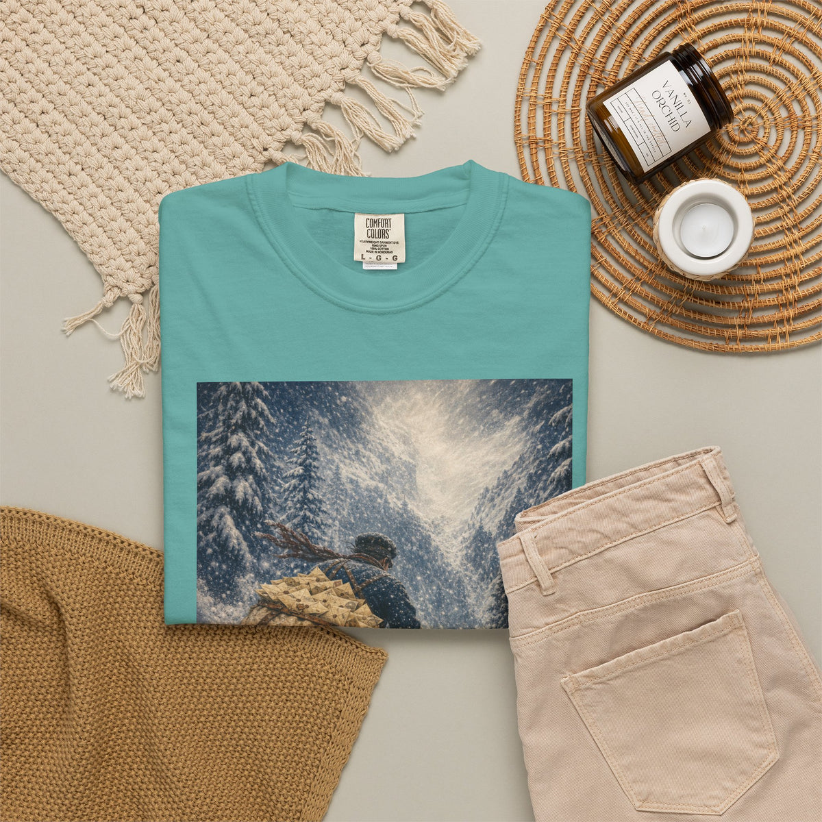 Snowshoe Thompson 1856 — Vintage Ski Mailman Shirt | Funny Mail Carrier Tee