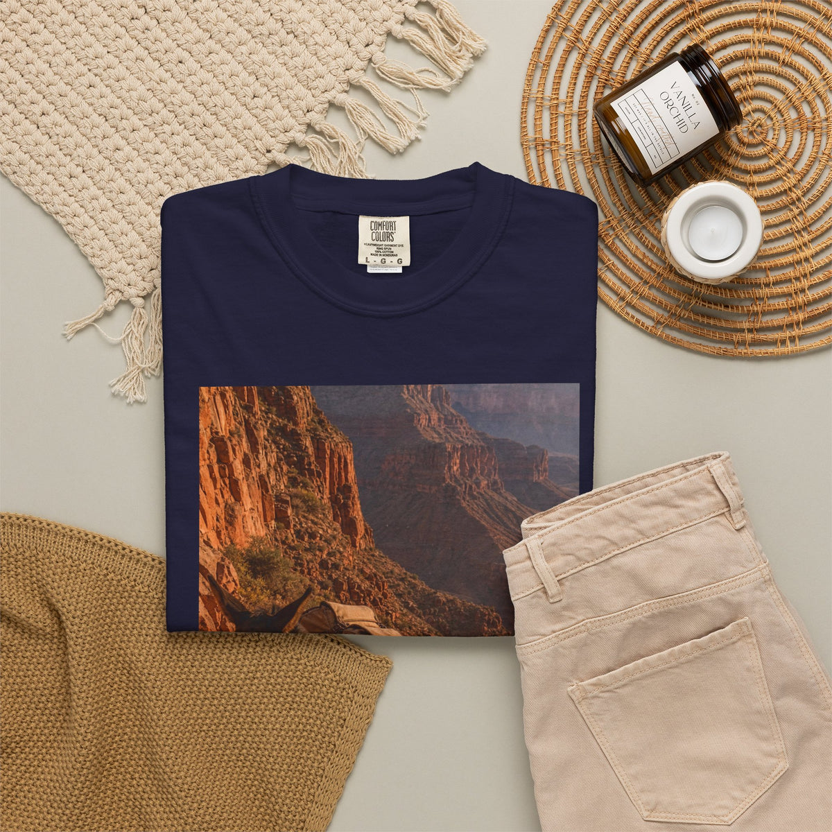 Mule Mail Supai — Vintage Grand Canyon Mail Shirt | Trivia Mail Carrier Tee