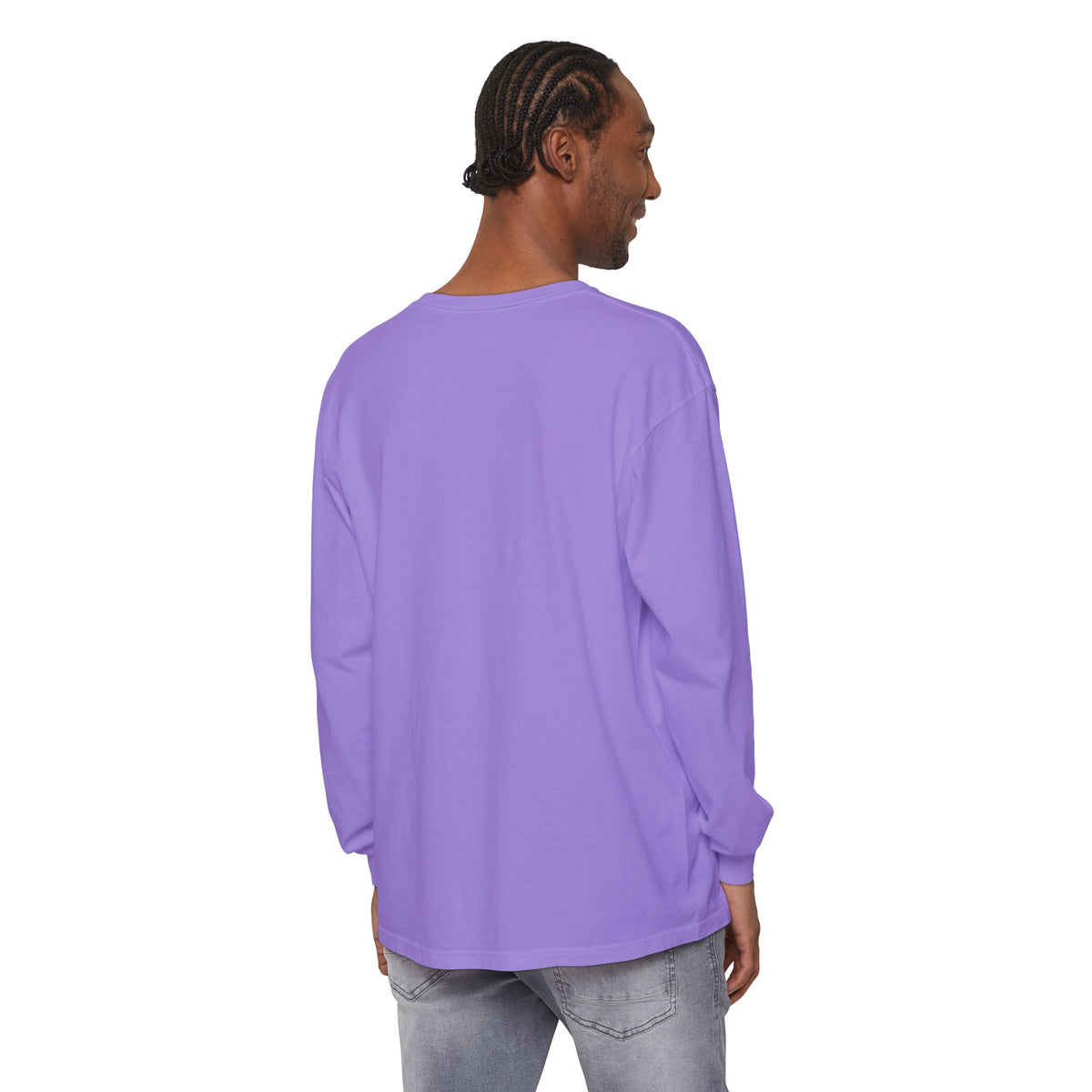 Mail Carrier Long Sleeve - First Class Only | Funny Mail Carrier Long Sleeve | Comfort Colors