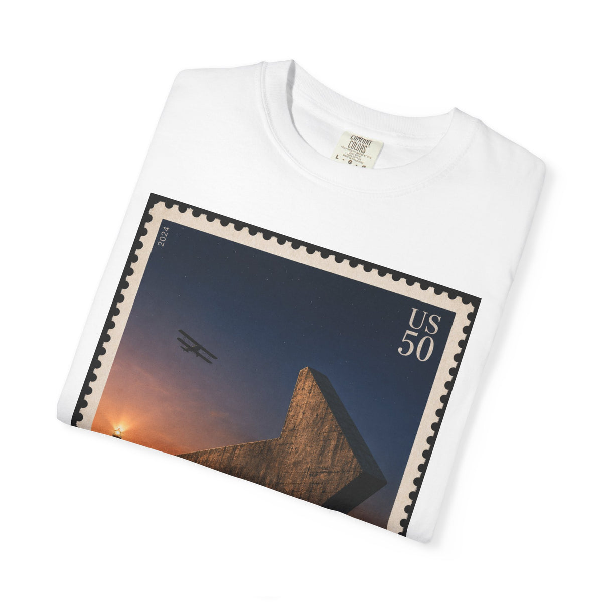Airmail Arrows 1924 — Vintage Aviation Shirt | Funny Mail Carrier Tee