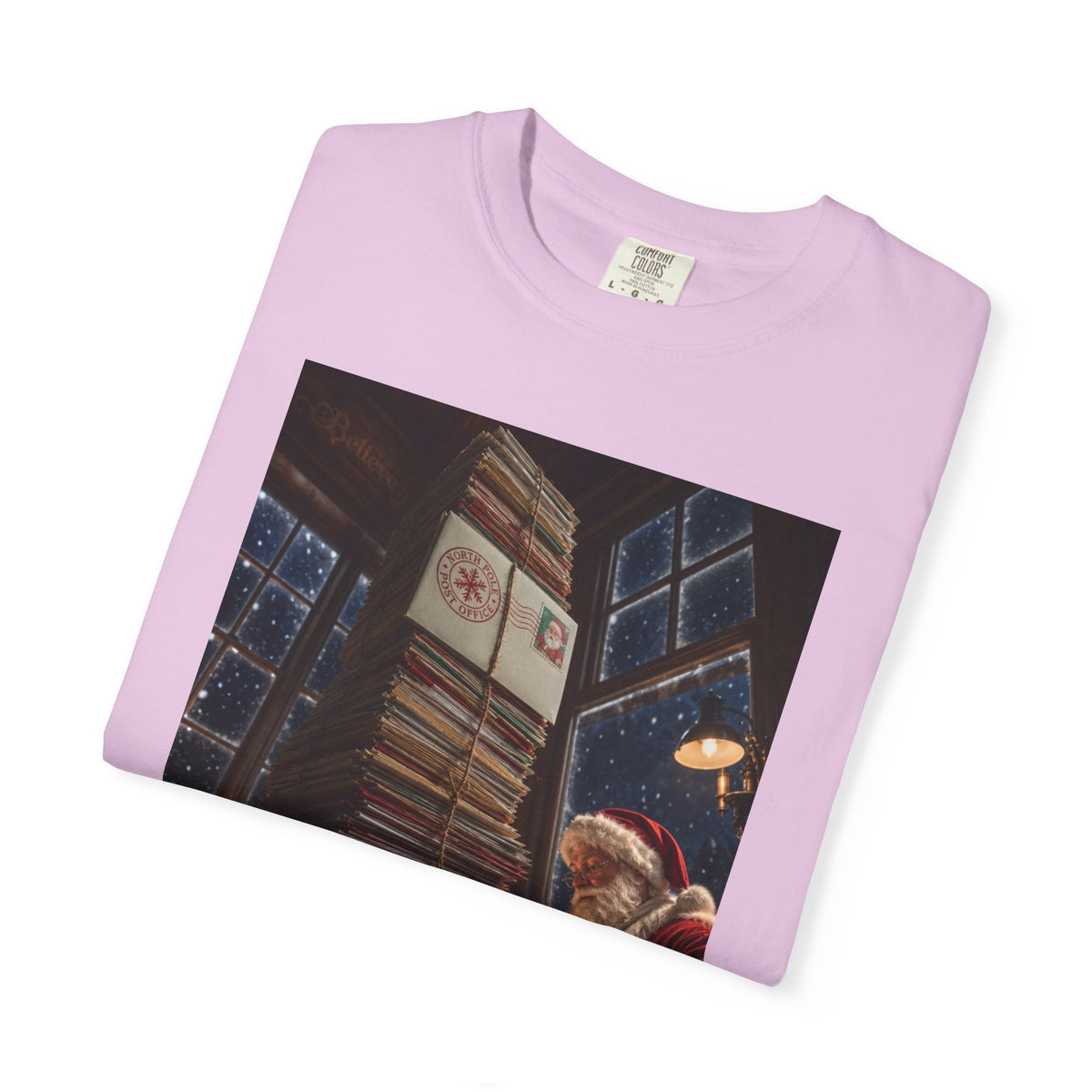 Operation Santa 1912 — Vintage Santa Letters Shirt | Trivia Mail Carrier Tee