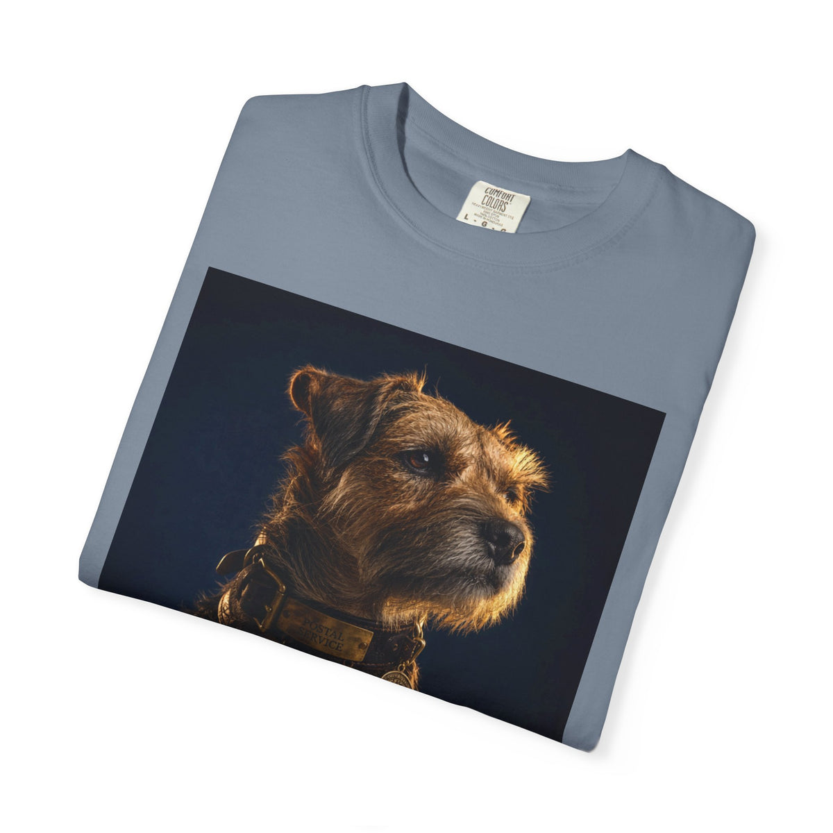 Owney the Mail Dog 1888 — Vintage Postal Dog Shirt | Funny Mail Carrier Tee