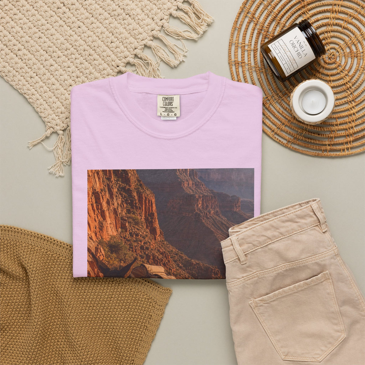 Mule Mail Supai — Vintage Grand Canyon Mail Shirt | Trivia Mail Carrier Tee