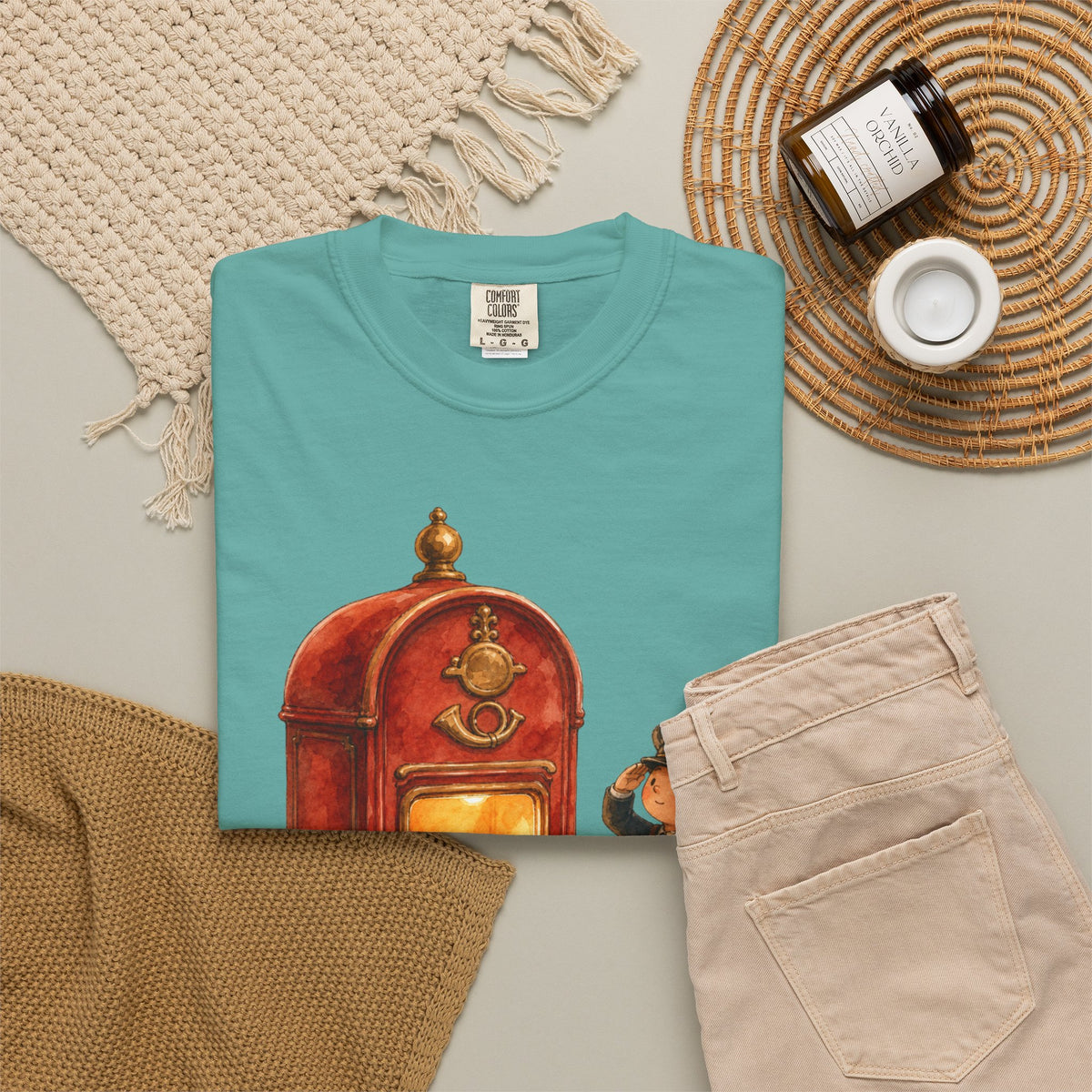 Letter to Santa Specialist — Funny Christmas Mail Carrier Shirt