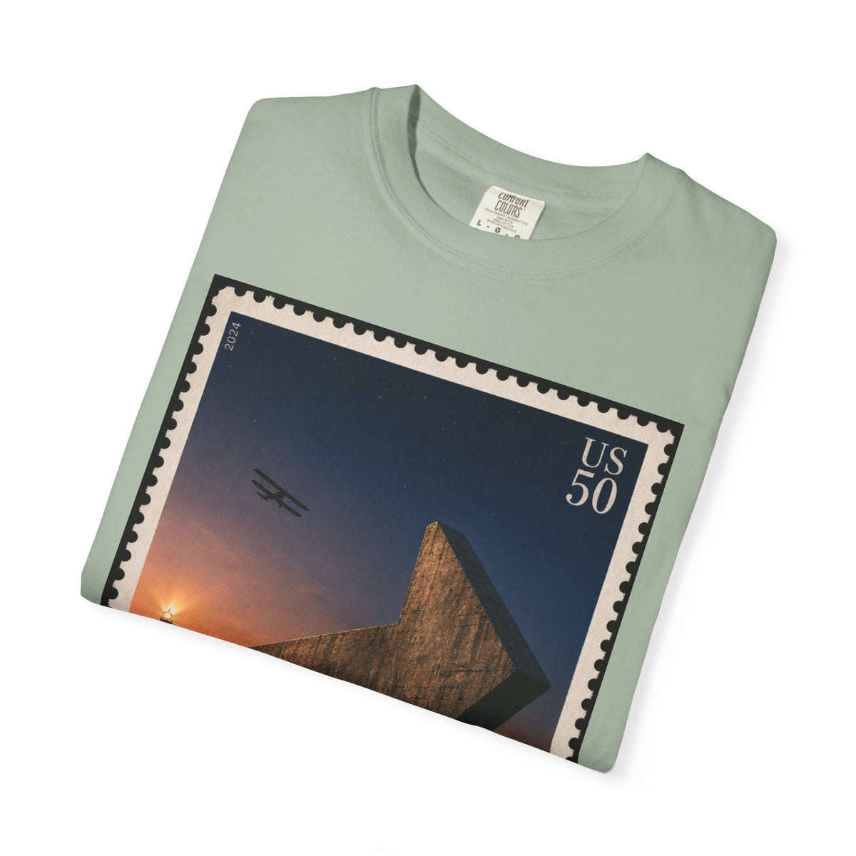 Airmail Arrows 1924 — Vintage Aviation Shirt | Funny Mail Carrier Tee