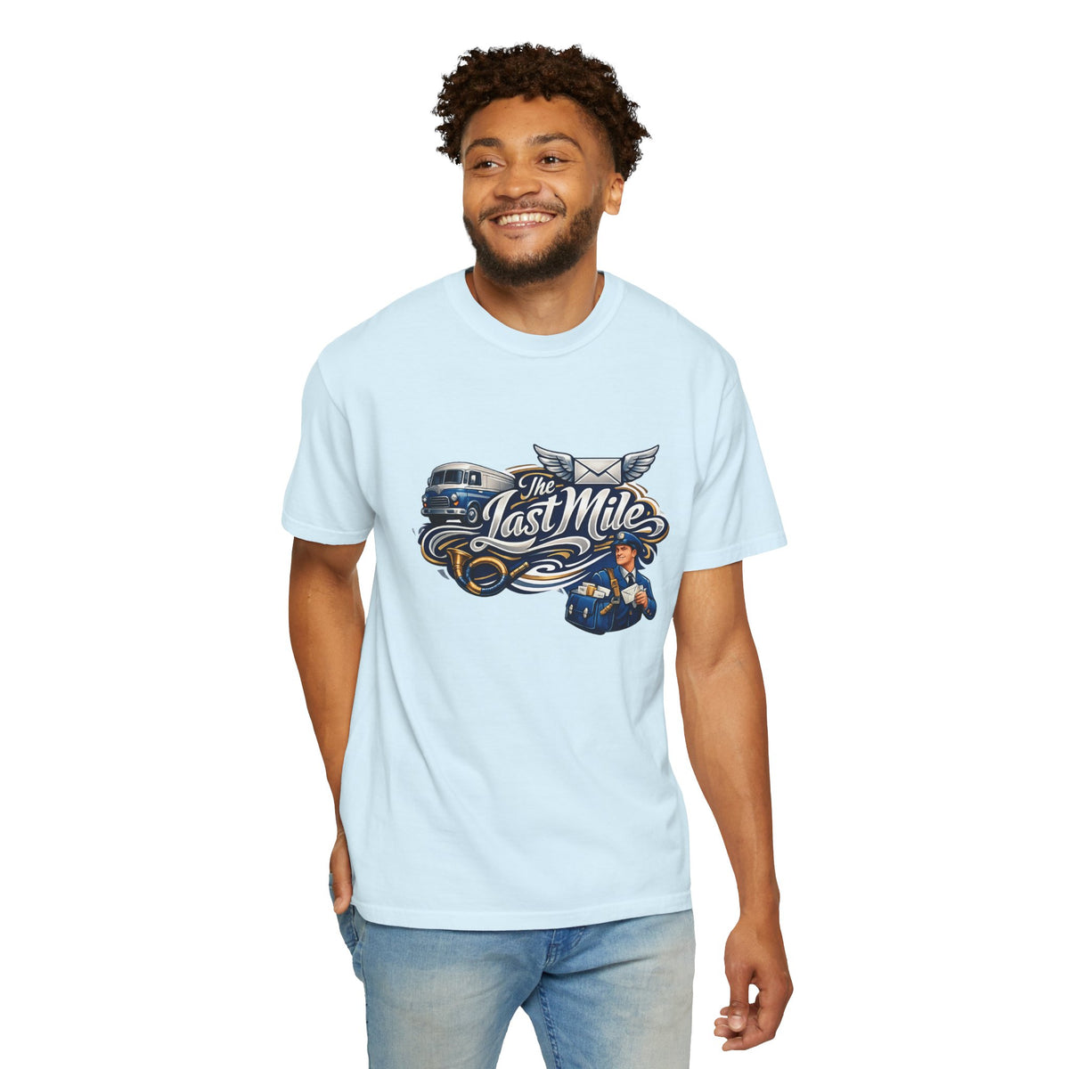 Mail Carrier T-Shirt - The Last Mile | Funny Mail Carrier Tee | Comfort Colors
