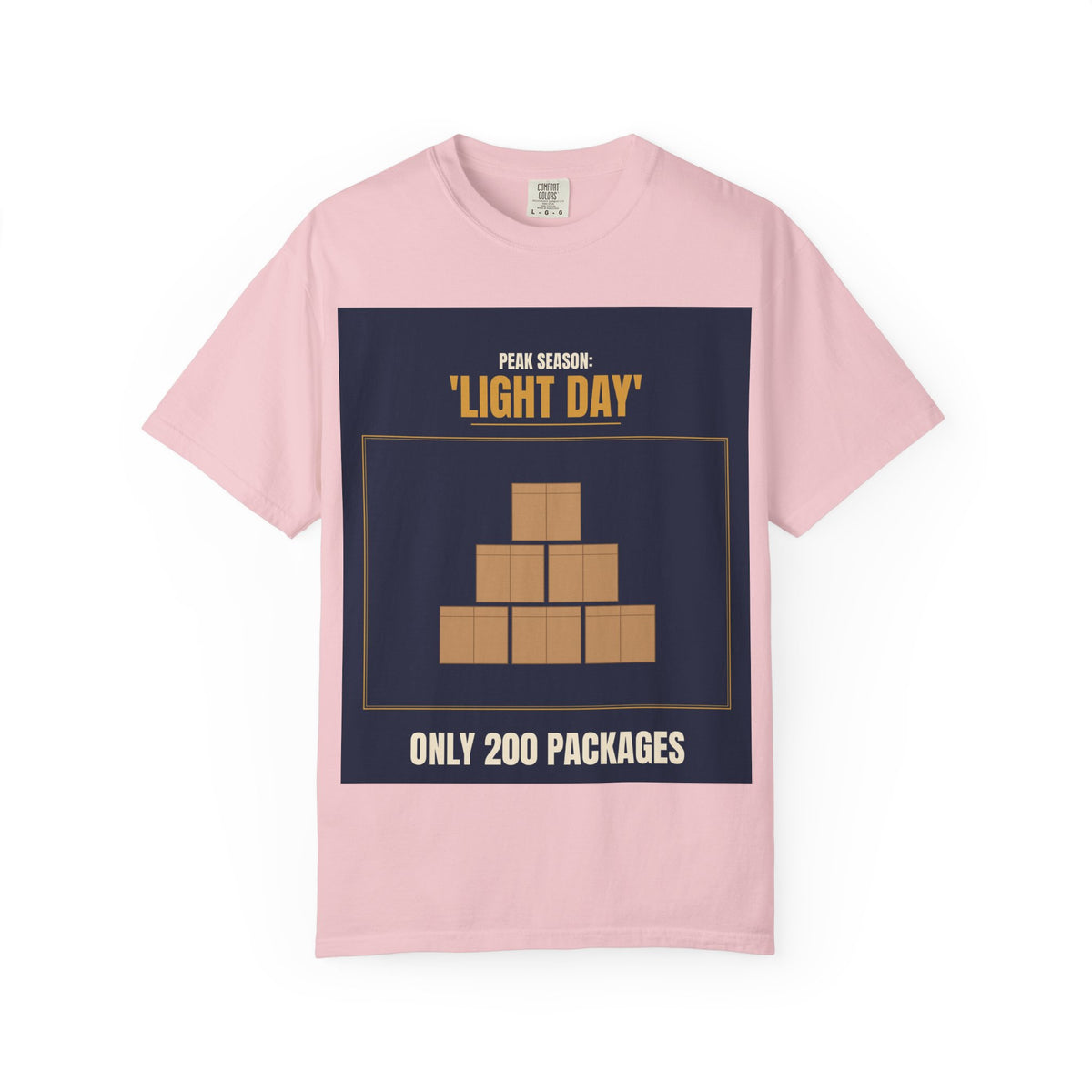 Mail Carrier T-Shirt - Light Day | Funny Mail Carrier Tee | Comfort Colors