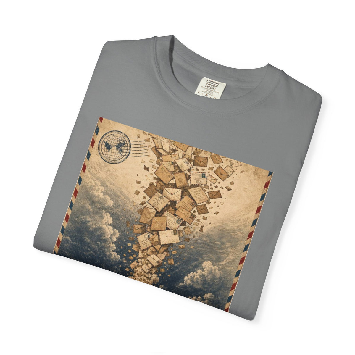Missile Mail 1959 — Vintage Rocket Mail Shirt | Funny Mail Carrier Tee