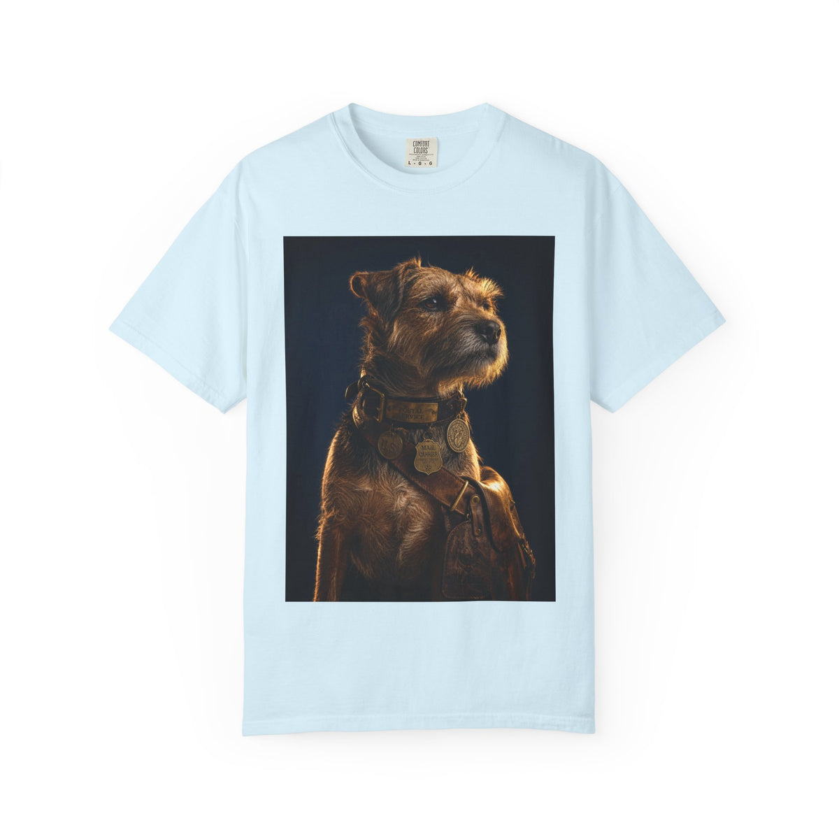 Owney the Mail Dog 1888 — Vintage Postal Dog Shirt | Funny Mail Carrier Tee