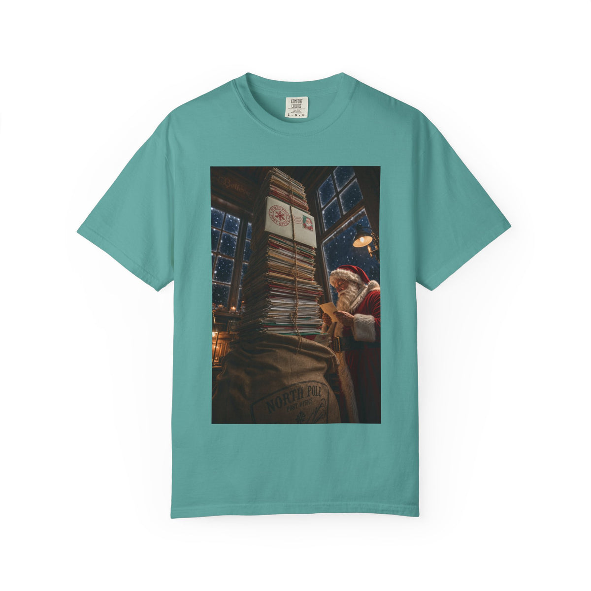 Operation Santa 1912 — Vintage Santa Letters Shirt | Trivia Mail Carrier Tee