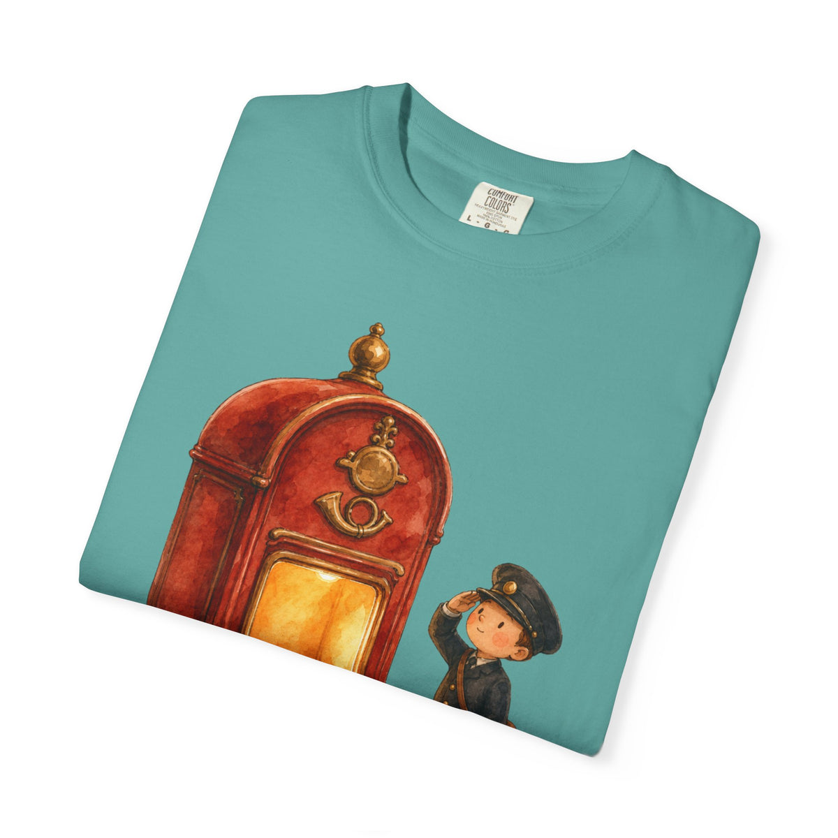 Letter to Santa Specialist — Funny Christmas Mail Carrier Shirt