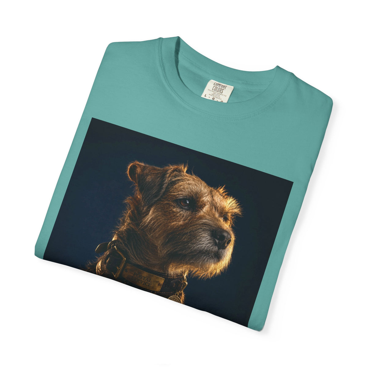 Owney the Mail Dog 1888 — Vintage Postal Dog Shirt | Funny Mail Carrier Tee