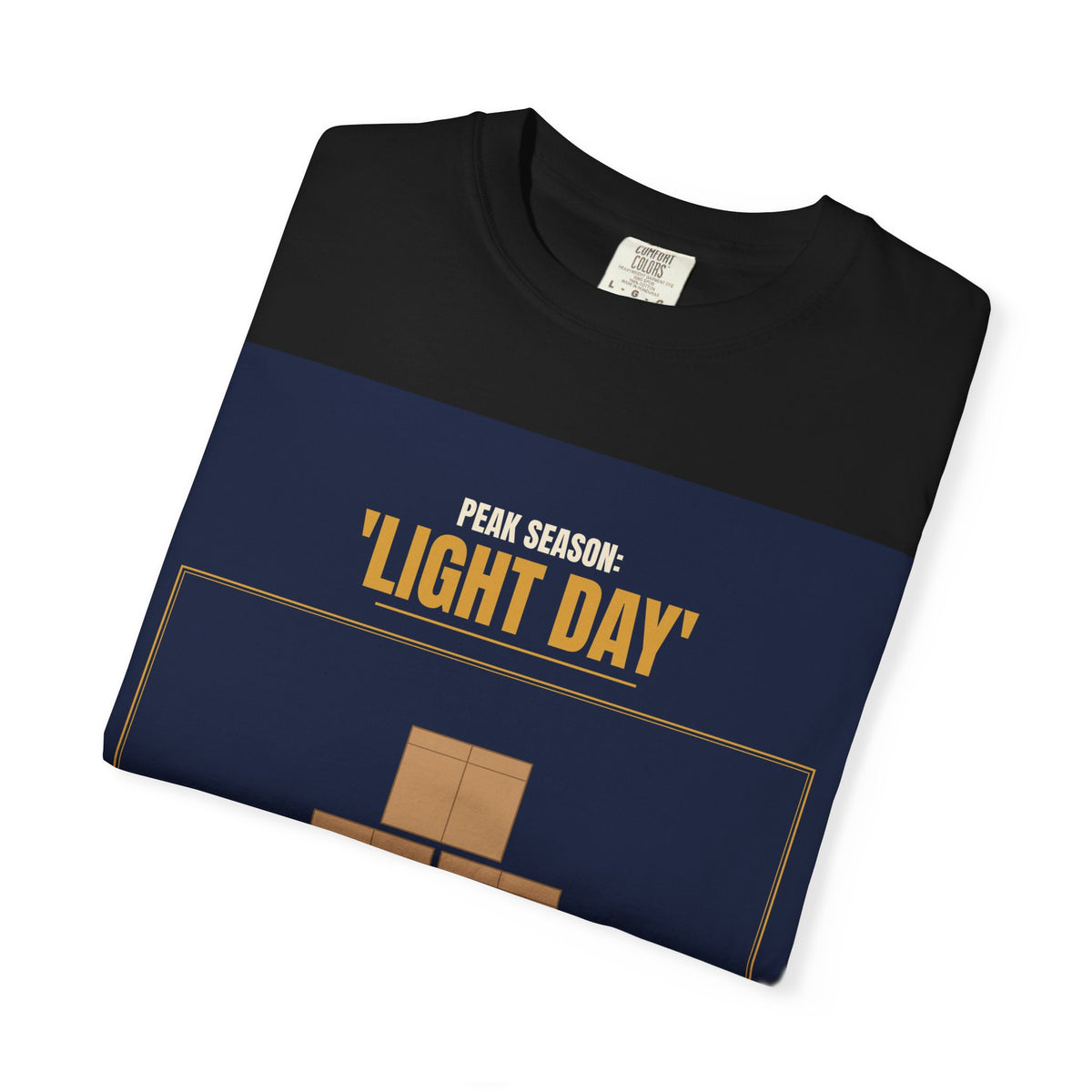 Mail Carrier T-Shirt - Light Day | Funny Mail Carrier Tee | Comfort Colors
