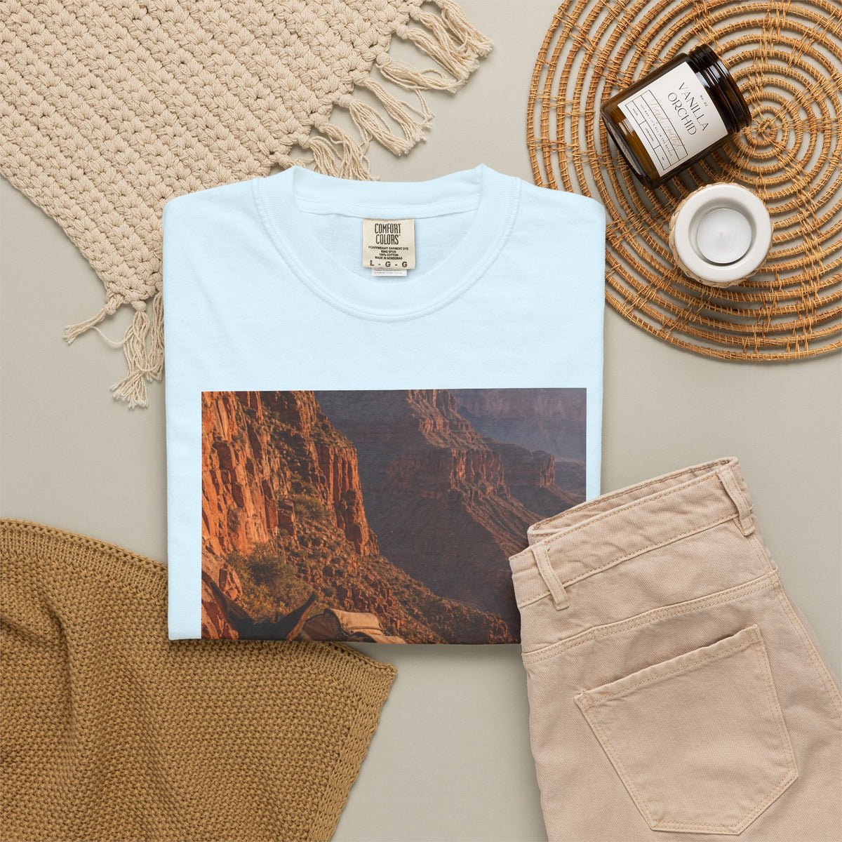 Mule Mail Supai — Vintage Grand Canyon Mail Shirt | Trivia Mail Carrier Tee