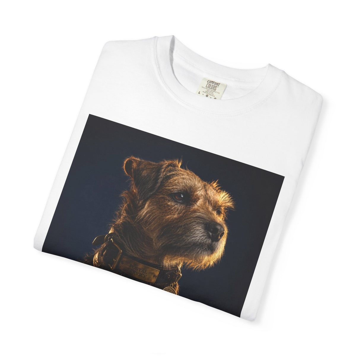 Owney the Mail Dog 1888 — Vintage Postal Dog Shirt | Funny Mail Carrier Tee