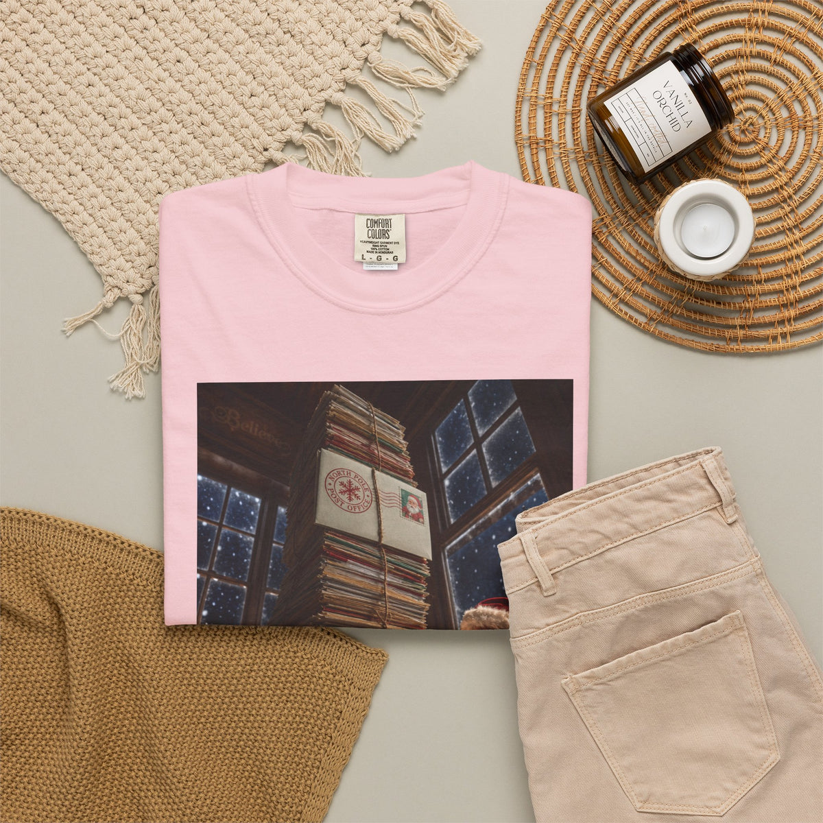 Operation Santa 1912 — Vintage Santa Letters Shirt | Trivia Mail Carrier Tee
