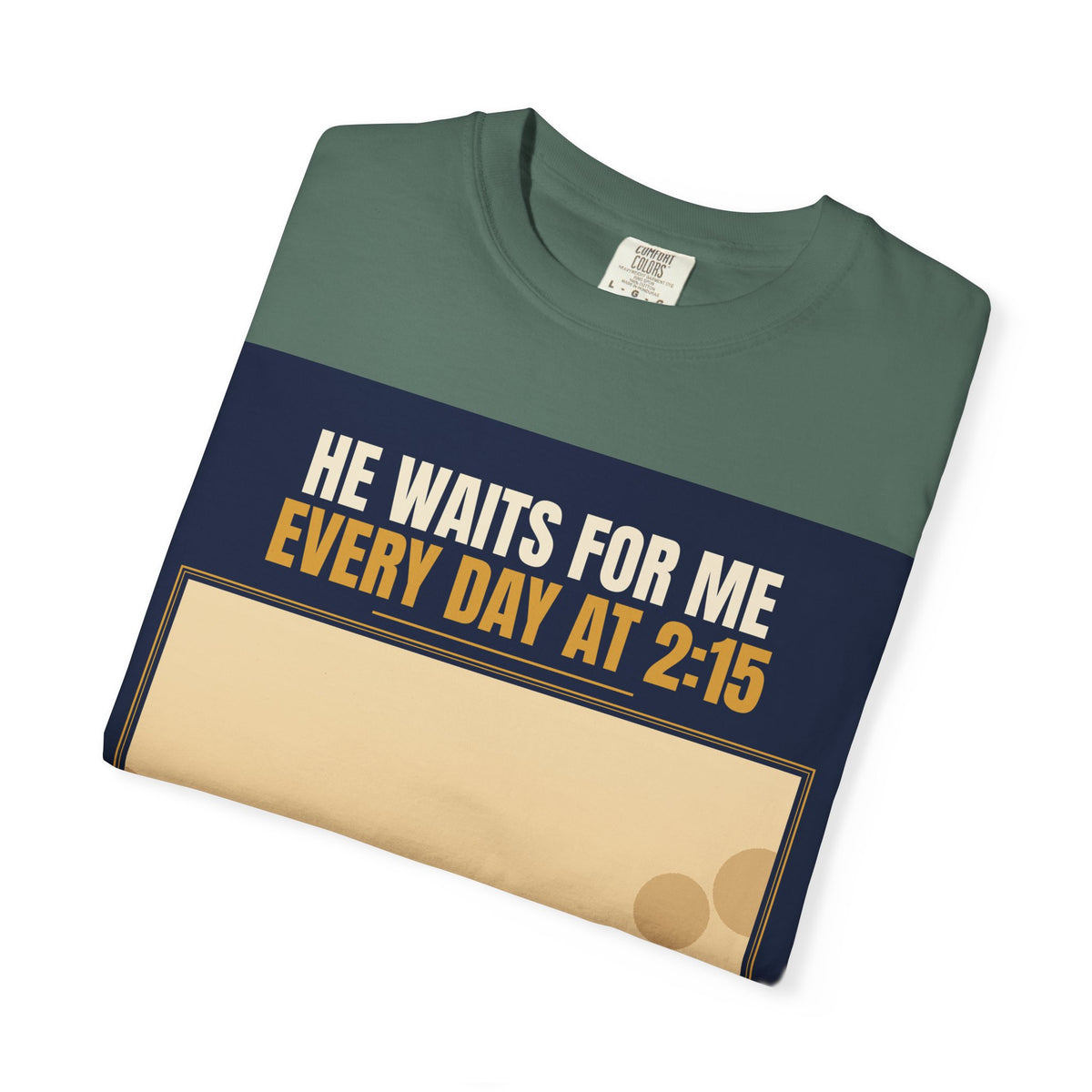 Mail Carrier T-Shirt - Best Part of the Route | Funny Mail Carrier Tee | Comfort Colors