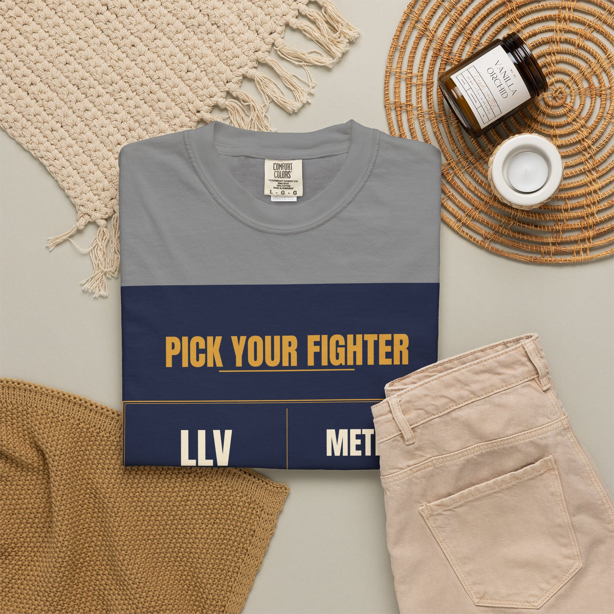 Mail Carrier T-Shirt - Pick Your Fighter | Funny Mail Carrier Tee | Comfort Colors