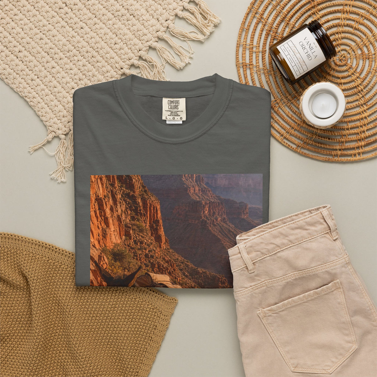 Mule Mail Supai — Vintage Grand Canyon Mail Shirt | Trivia Mail Carrier Tee