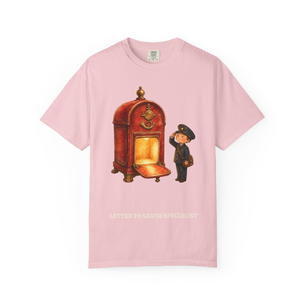 Letter to Santa Specialist — Funny Christmas Mail Carrier Shirt