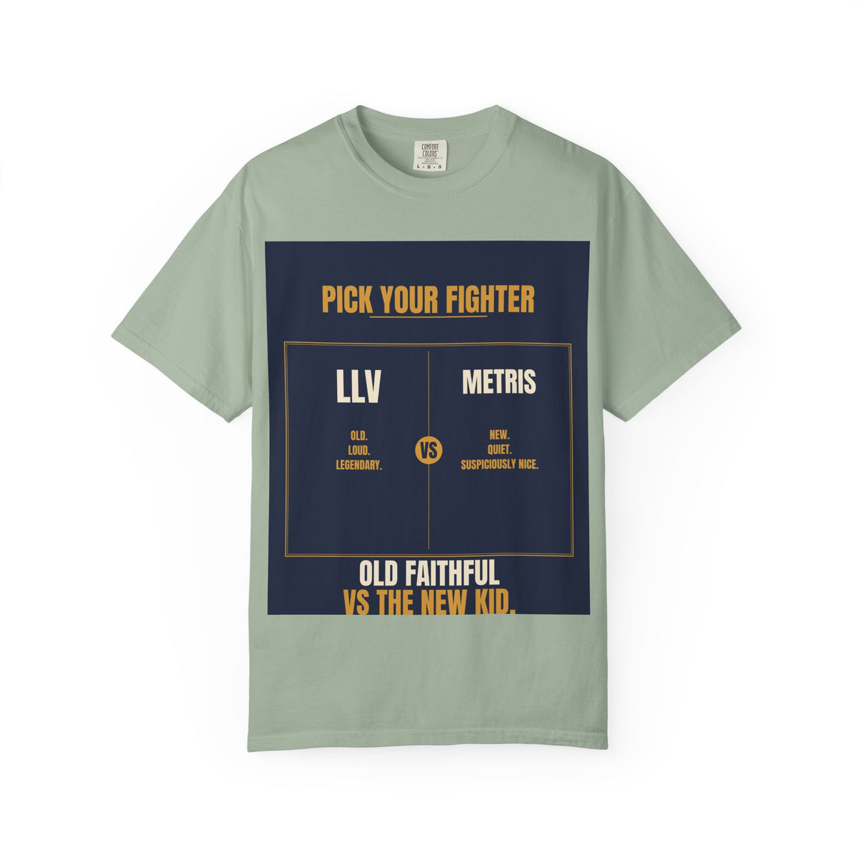 Mail Carrier T-Shirt - Pick Your Fighter | Funny Mail Carrier Tee | Comfort Colors