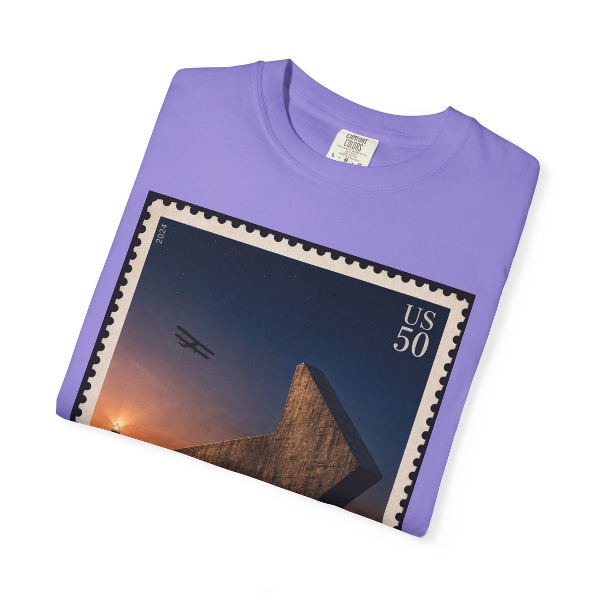 Airmail Arrows 1924 — Vintage Aviation Shirt | Funny Mail Carrier Tee
