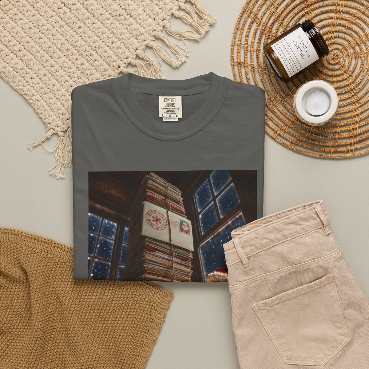 Operation Santa 1912 — Vintage Santa Letters Shirt | Trivia Mail Carrier Tee