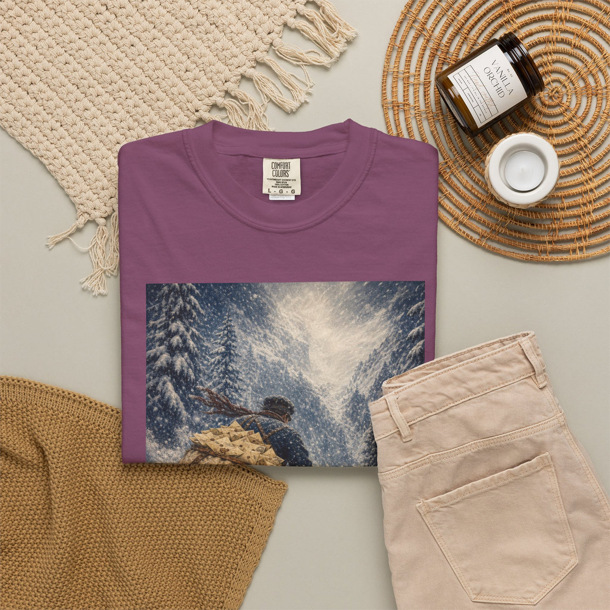 Snowshoe Thompson 1856 — Vintage Ski Mailman Shirt | Funny Mail Carrier Tee
