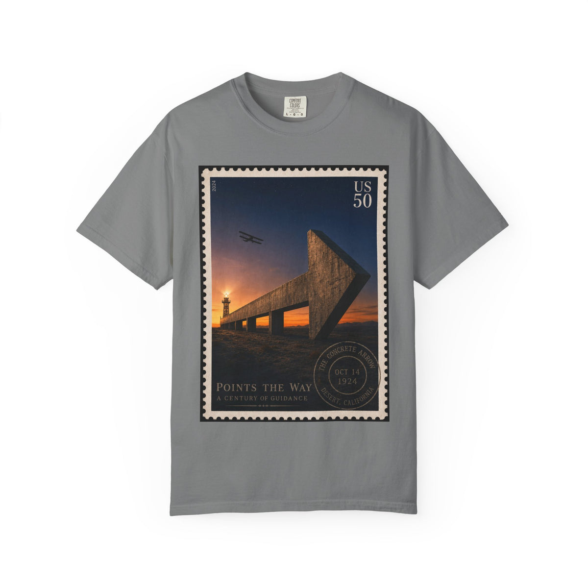 Airmail Arrows 1924 — Vintage Aviation Shirt | Funny Mail Carrier Tee