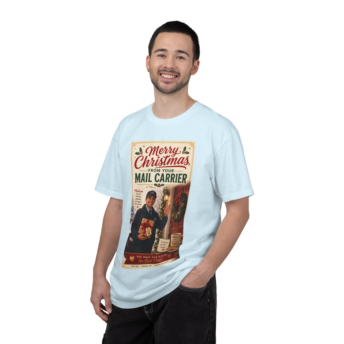 Merry Christmas From Your Mail Carrier — Thank You Gift Shirt