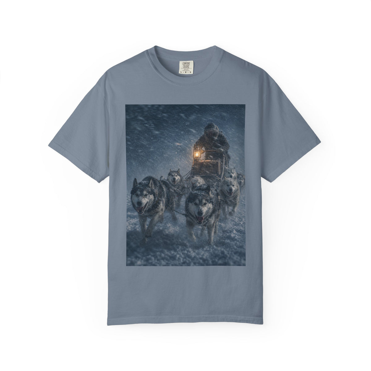 Great Race of Mercy 1925 — Vintage Sled Dog Shirt | Funny Mail Carrier Tee