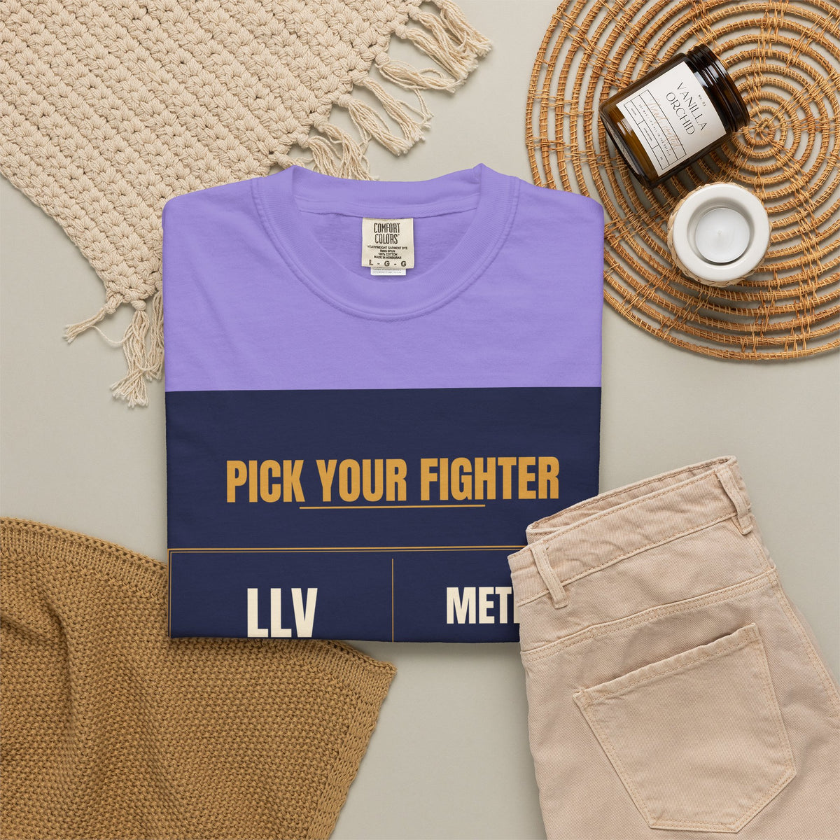 Mail Carrier T-Shirt - Pick Your Fighter | Funny Mail Carrier Tee | Comfort Colors