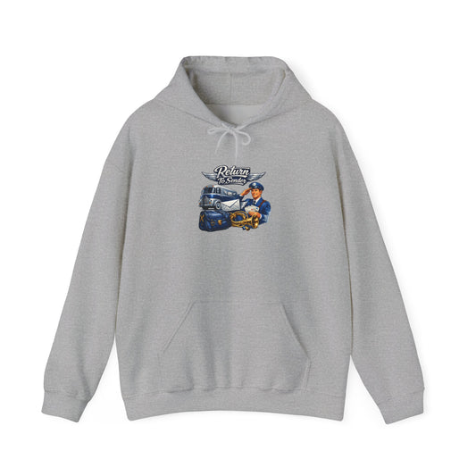 Mail Carrier Hoodie - Return to Sender | Funny Mail Carrier Hoodie | Gildan