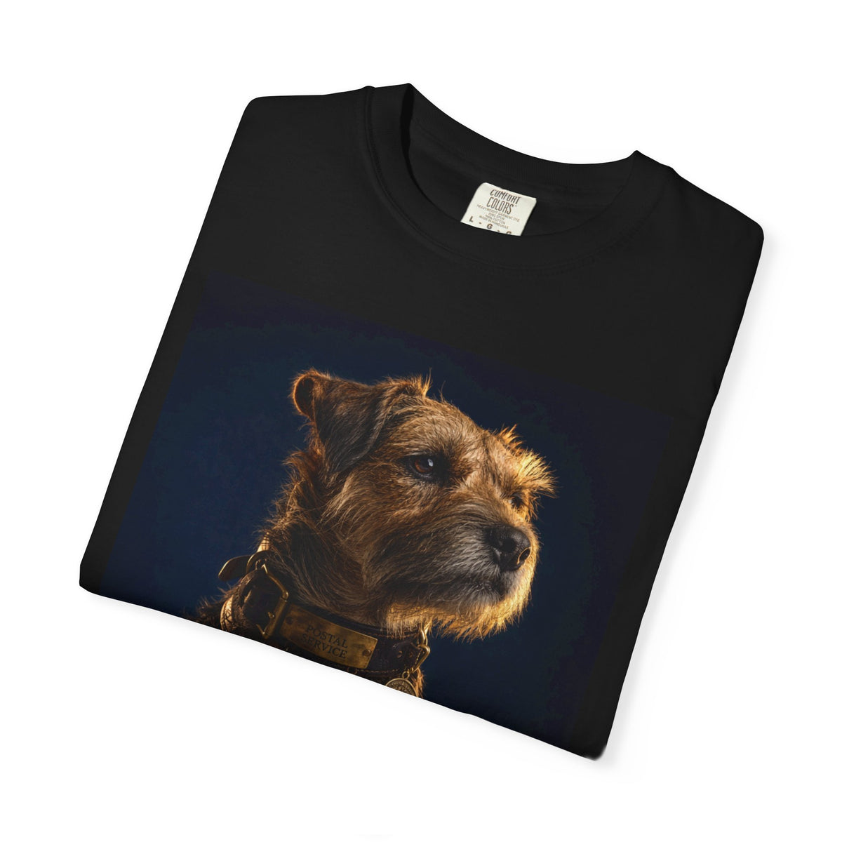 Owney the Mail Dog 1888 — Vintage Postal Dog Shirt | Funny Mail Carrier Tee