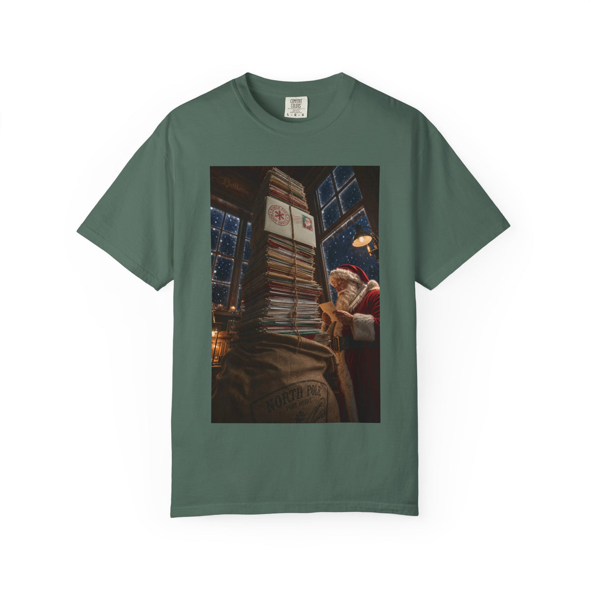 Operation Santa 1912 — Vintage Santa Letters Shirt | Trivia Mail Carrier Tee