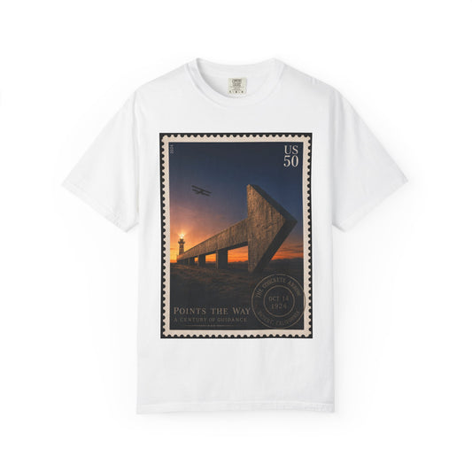 Airmail Arrows 1924 — Vintage Aviation Shirt | Funny Mail Carrier Tee