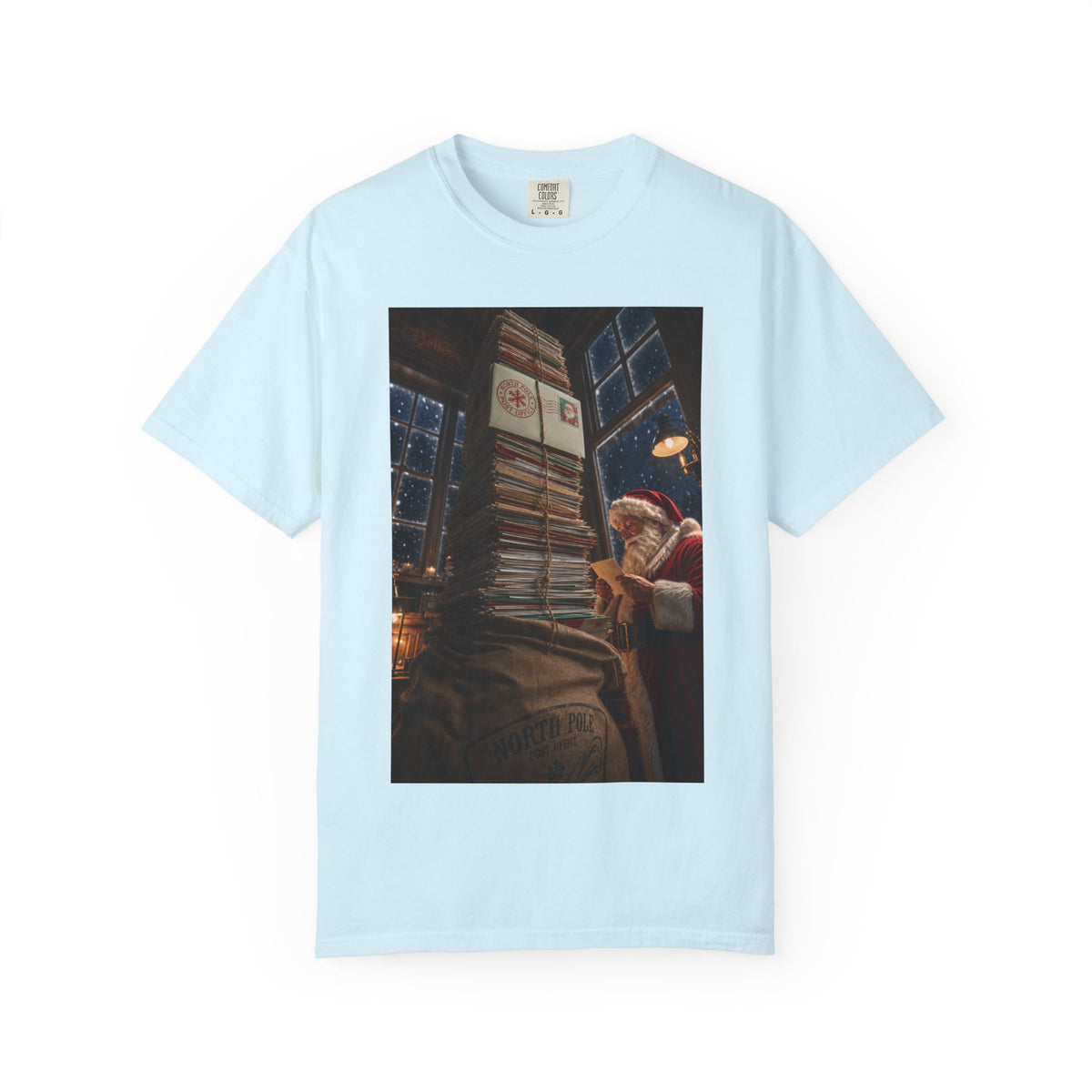 Operation Santa 1912 — Vintage Santa Letters Shirt | Trivia Mail Carrier Tee
