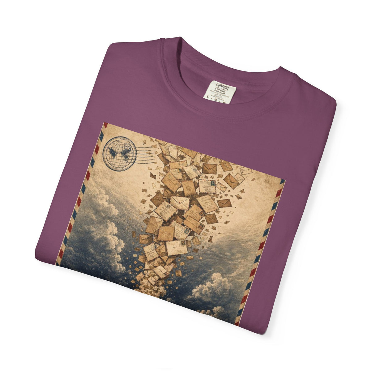 Missile Mail 1959 — Vintage Rocket Mail Shirt | Funny Mail Carrier Tee