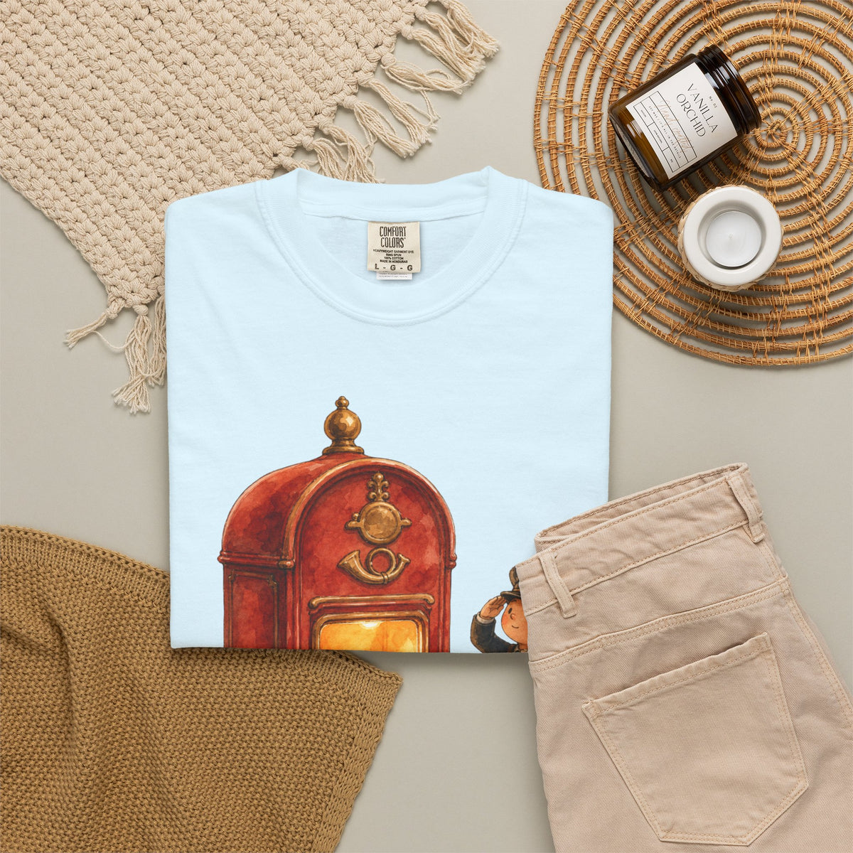 Letter to Santa Specialist — Funny Christmas Mail Carrier Shirt