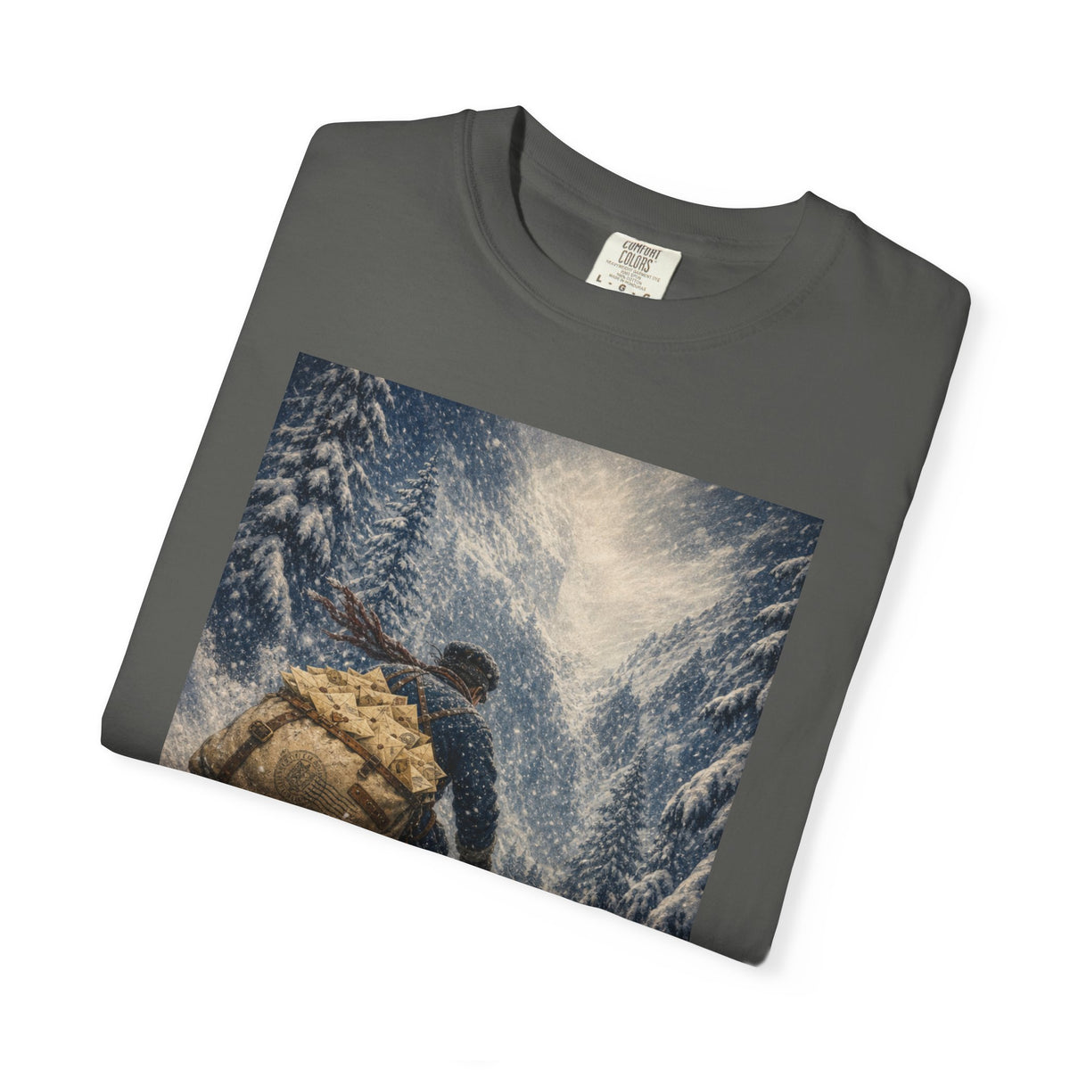 Snowshoe Thompson 1856 — Vintage Ski Mailman Shirt | Funny Mail Carrier Tee