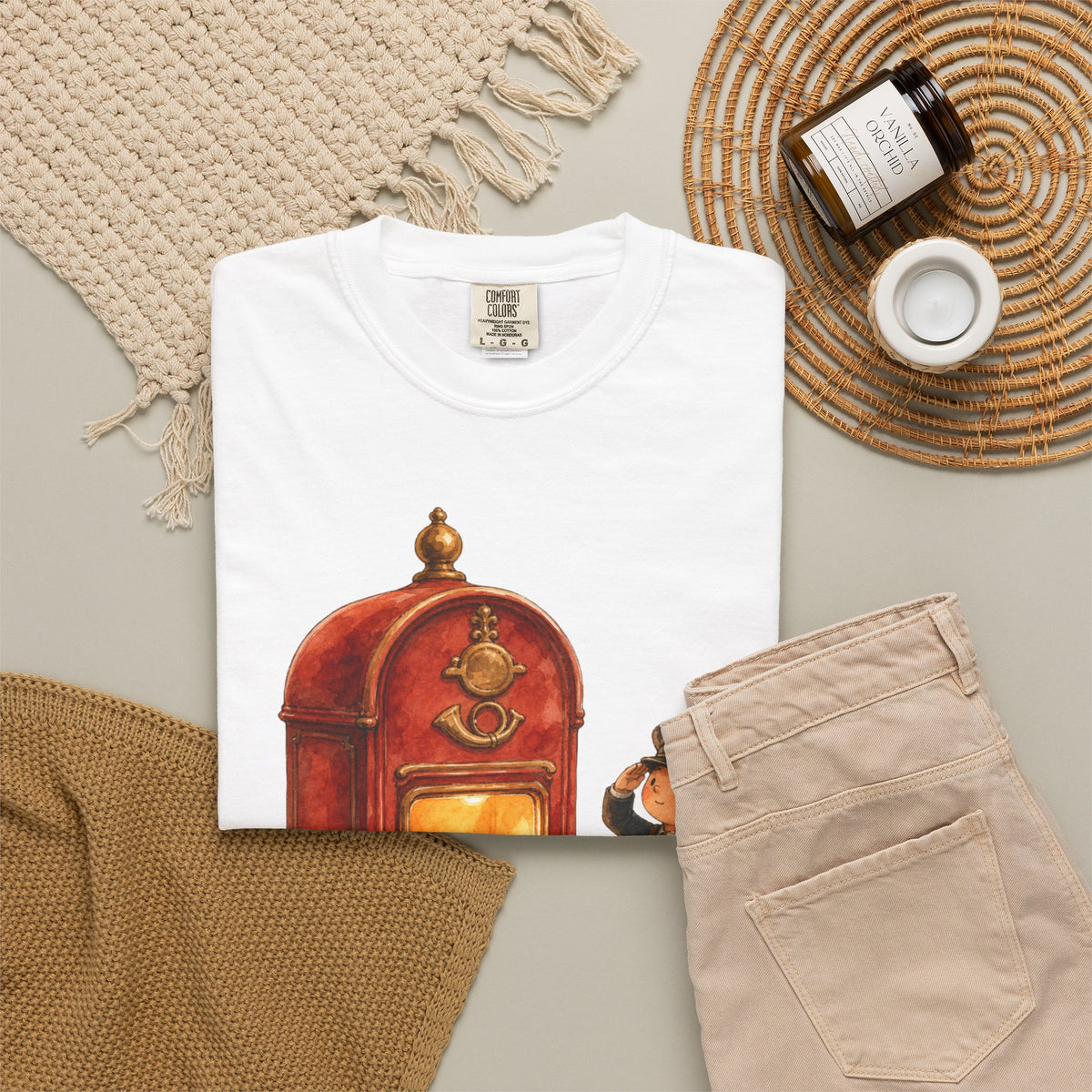 Letter to Santa Specialist — Funny Christmas Mail Carrier Shirt