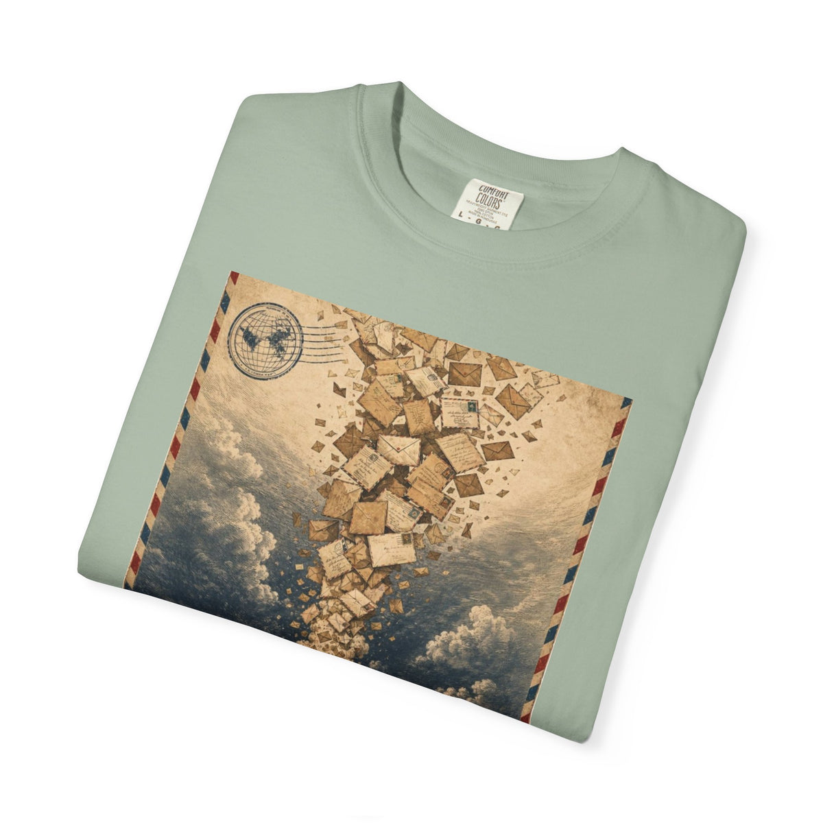 Missile Mail 1959 — Vintage Rocket Mail Shirt | Funny Mail Carrier Tee