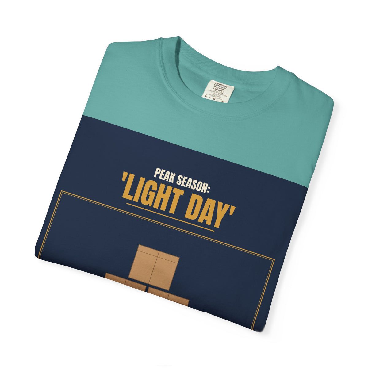 Mail Carrier T-Shirt - Light Day | Funny Mail Carrier Tee | Comfort Colors