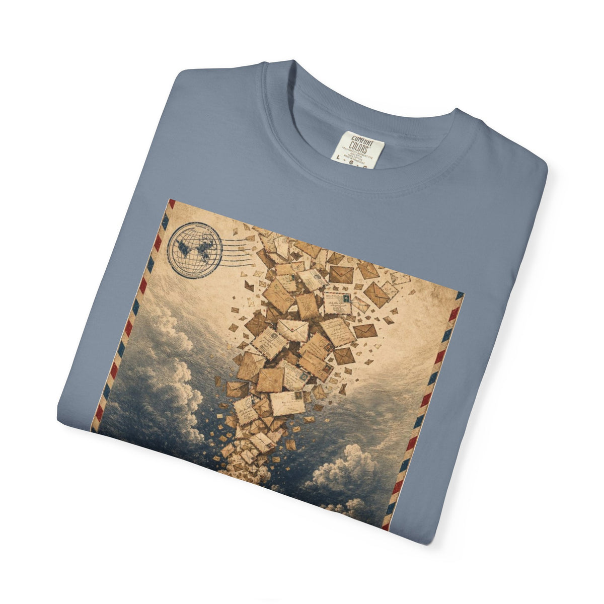 Missile Mail 1959 — Vintage Rocket Mail Shirt | Funny Mail Carrier Tee