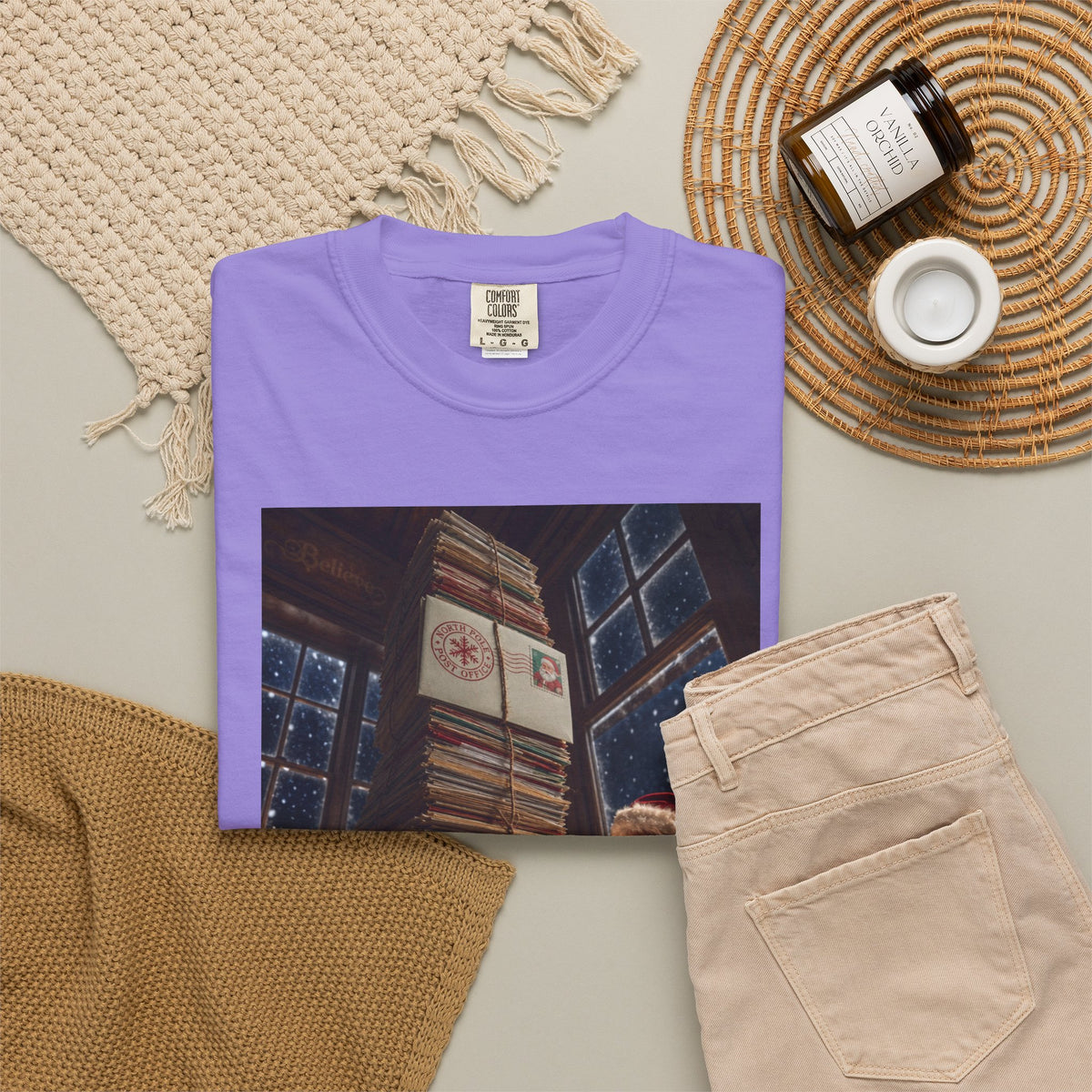 Operation Santa 1912 — Vintage Santa Letters Shirt | Trivia Mail Carrier Tee