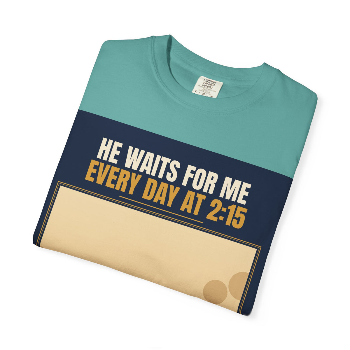 Mail Carrier T-Shirt - Best Part of the Route | Funny Mail Carrier Tee | Comfort Colors