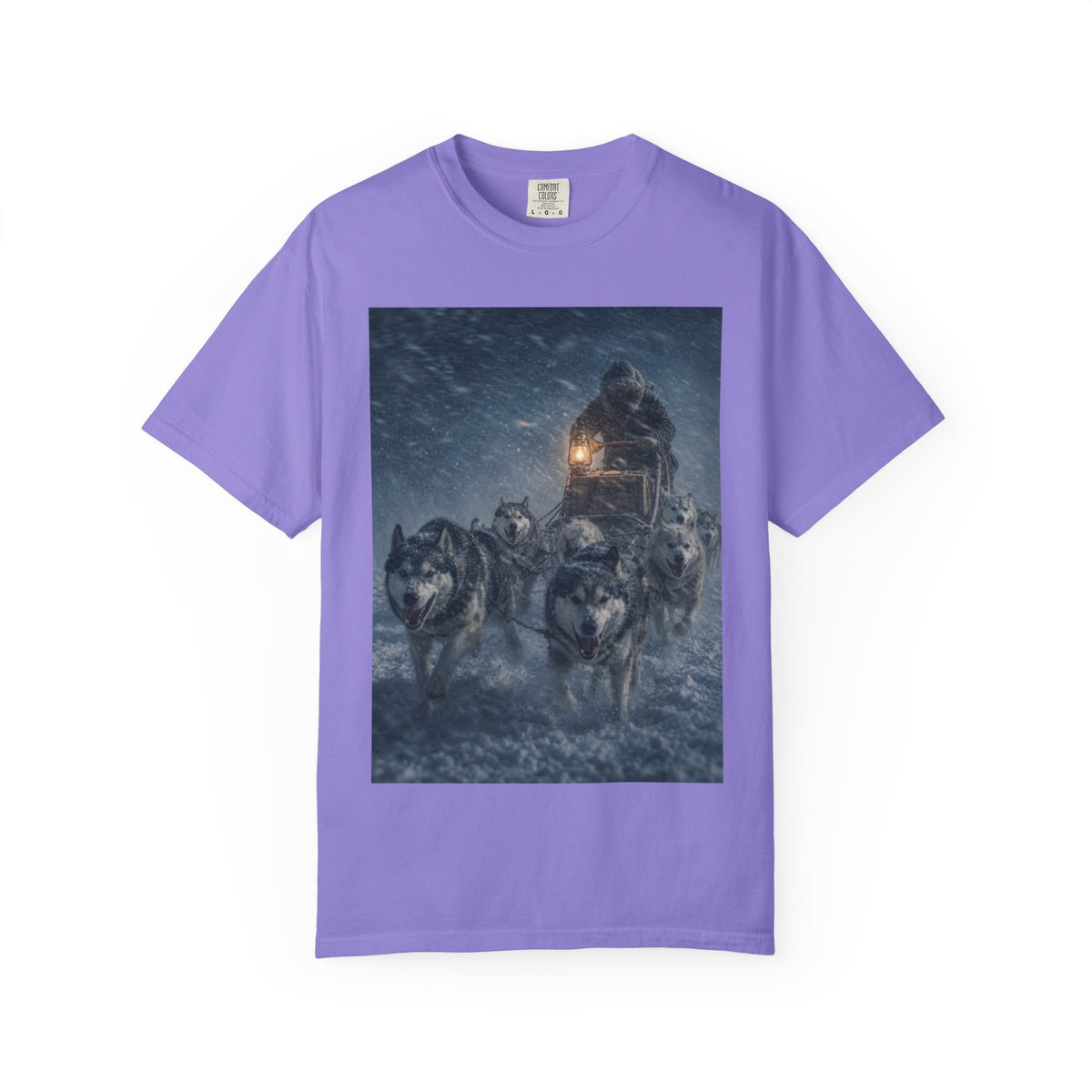 Great Race of Mercy 1925 — Vintage Sled Dog Shirt | Funny Mail Carrier Tee